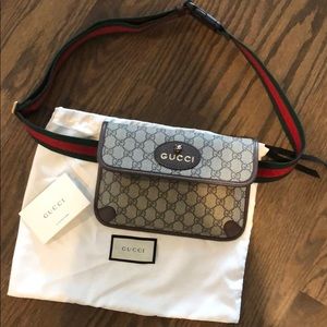 GUCCI SUPREME BELT BAG
